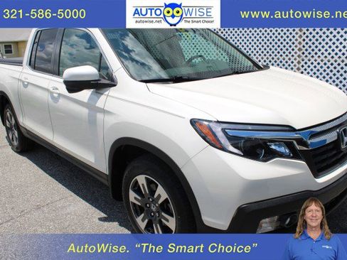 Used 2017 Honda Ridgeline RTL-T image 1
