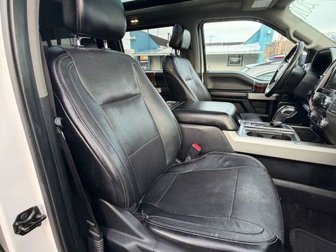 Used 2015 Ford F150 Lariat w/ Equipment Group 502A Luxury AWD/4WD image 15