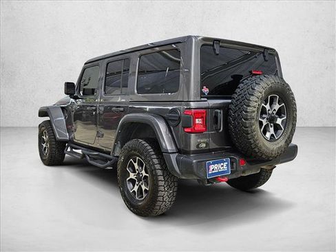 Used 2021 Jeep Wrangler Unlimited Rubicon AWD/4WD image 7