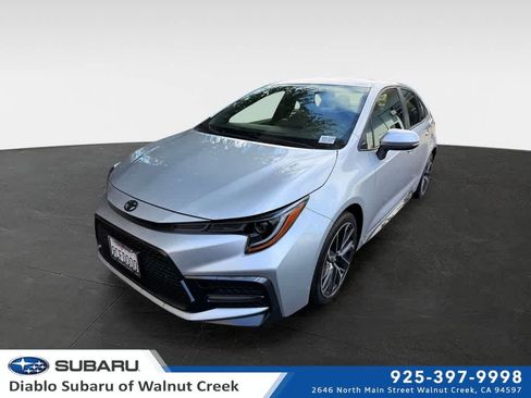 Used 2022 Toyota Corolla SE FWD image 1