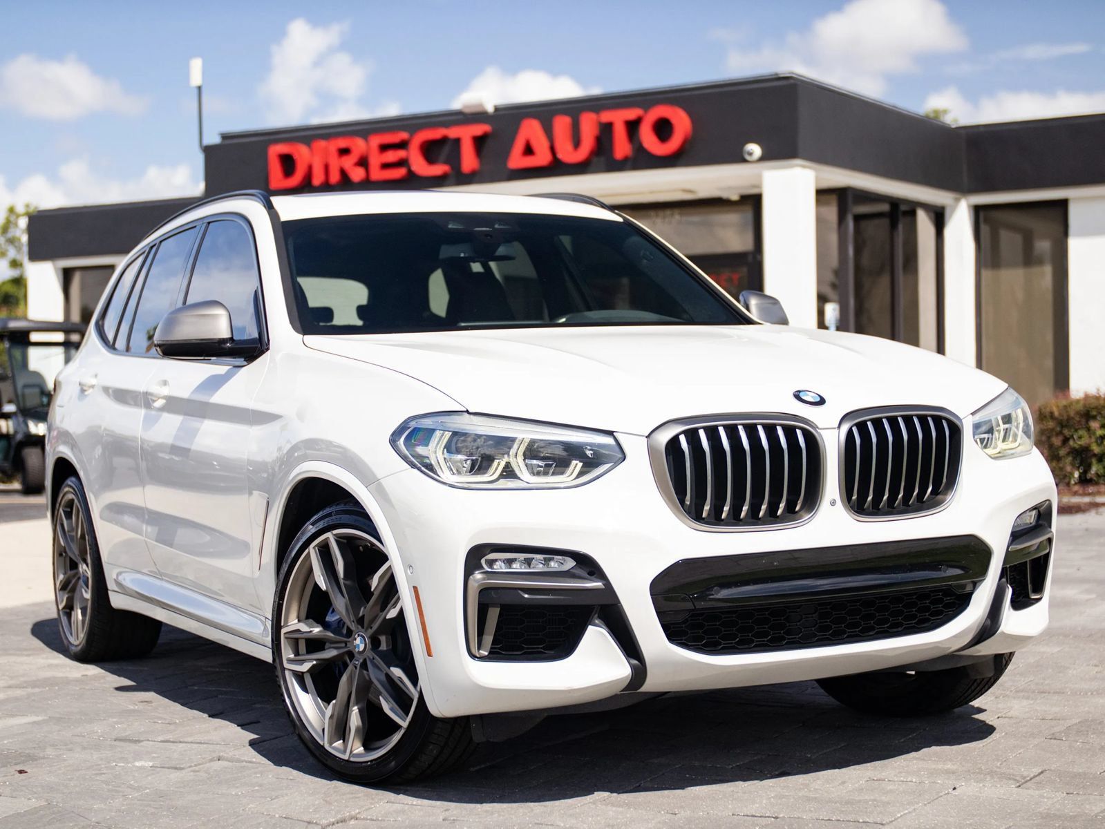 Used 2019 BMW X3 M40i w/ Premium Package AWD/4WD image 1