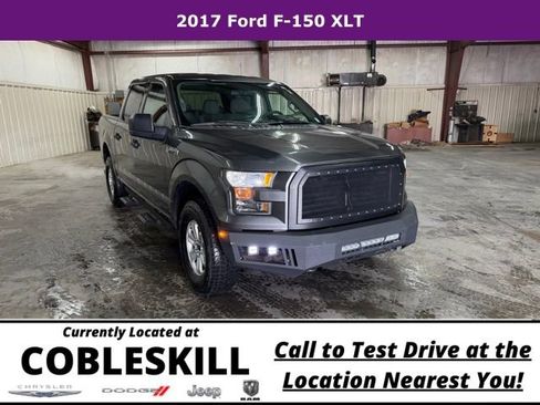 Used 2017 Ford F150 XLT w/ Trailer Tow Package image 1
