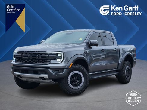 Certified 2026 Ford Ranger Raptor AWD/4WD image 1