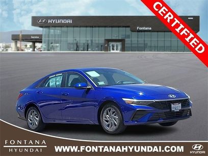 Certified 2024 Hyundai Elantra SEL