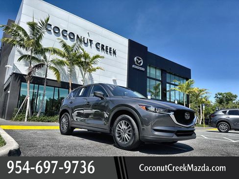 Certified 2021 MAZDA CX-5 Touring AWD/4WD image 1