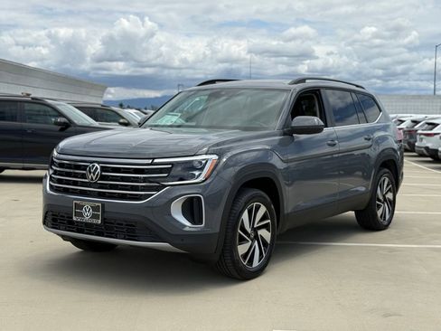 New 2026 Volkswagen Atlas SE AWD/4WD image 4