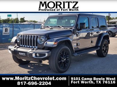 Used 2021 Jeep Wrangler Unlimited Sahara w/ Cold Weather Group