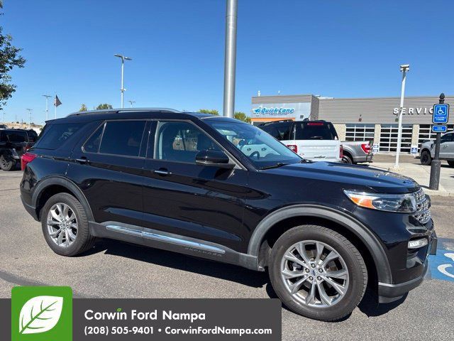 Used 2021 Ford Explorer Limited AWD/4WD image 6