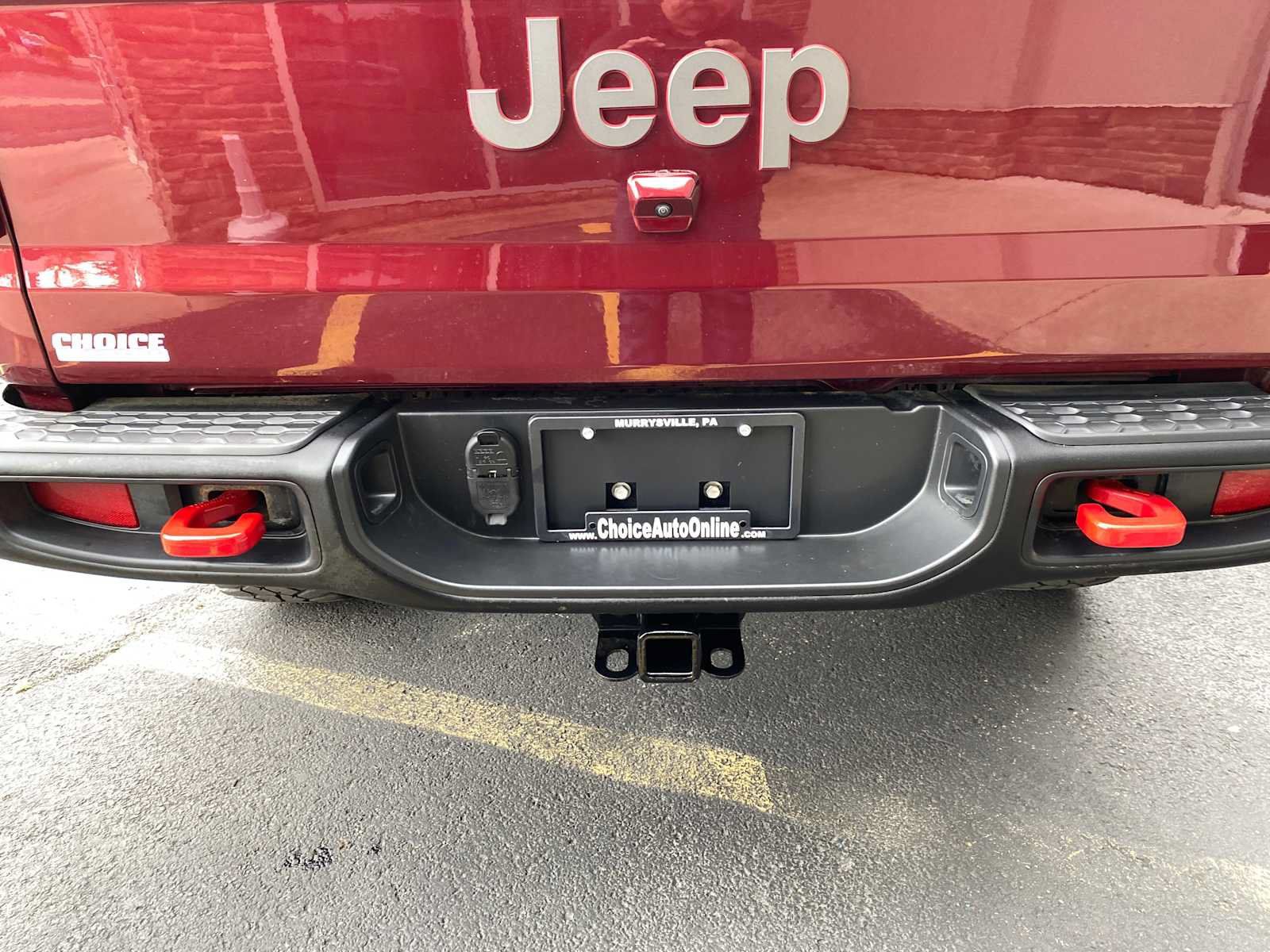 Used 2021 Jeep Gladiator Rubicon w/ Trailer Tow Package AWD/4WD image 35