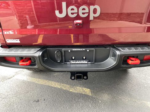 Used 2021 Jeep Gladiator Rubicon w/ Trailer Tow Package AWD/4WD image 35