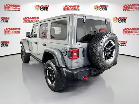 Used 2022 Jeep Wrangler Unlimited Rubicon w/ Steel Bumper Group AWD/4WD image 2