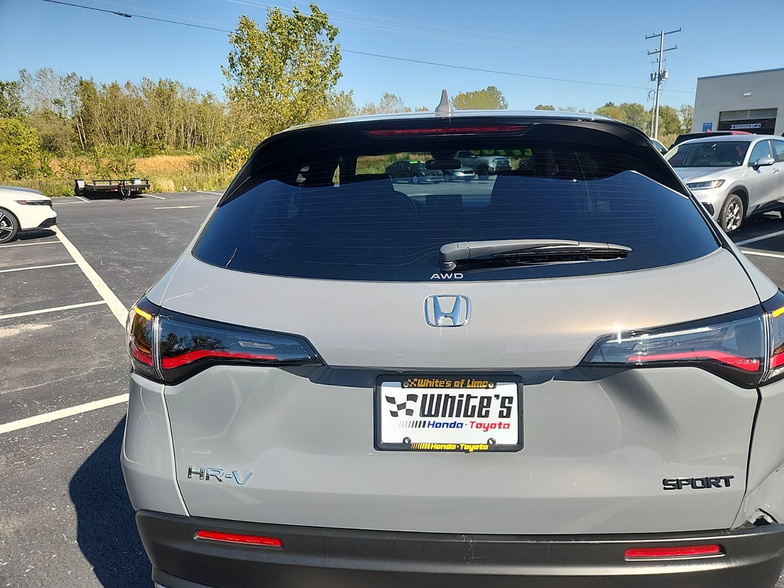 Used 2025 Honda HR-V Sport image 5