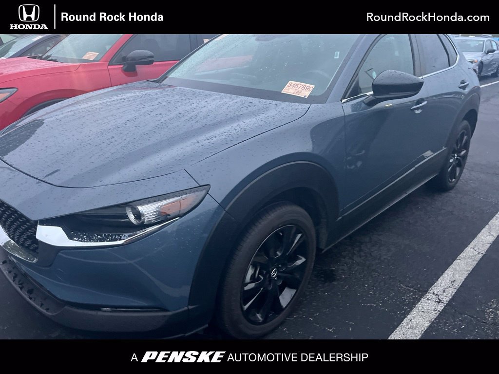Used 2025 MAZDA CX-30 AWD 2.5 S w/ Preferred Package image 1