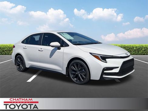 New 2026 Toyota Corolla SE FWD image 1