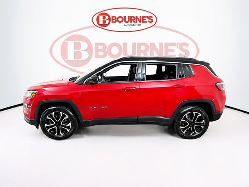 Used 2023 Jeep Compass Limited AWD/4WD image 6