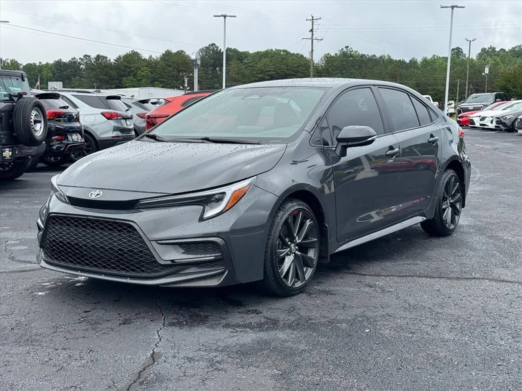 Used 2025 Toyota Corolla SE FWD image 7