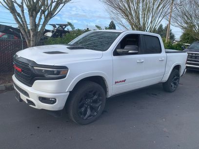 Certified 2022 RAM 1500 Limited w/ (RED) Edition