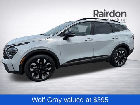 Certified 2024 Kia Sportage X-Line w/ X-Line Premium Package AWD/4WD image 3