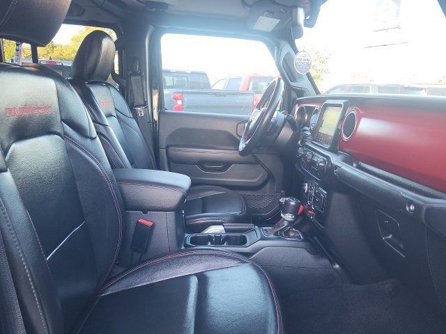 Used 2022 Jeep Gladiator Rubicon w/ Trailer Tow Package AWD/4WD image 24