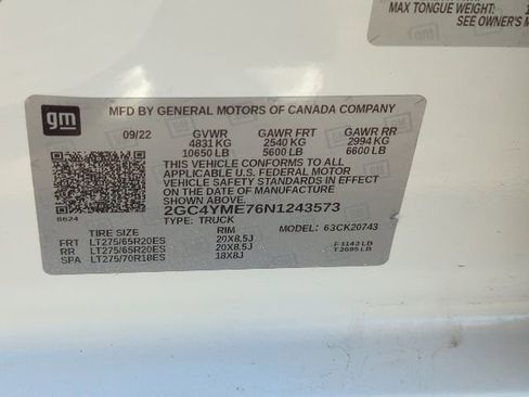 Used 2022 Chevrolet Silverado 2500 Custom w/ Custom Convenience Package image 30