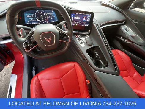 Certified 2021 Chevrolet Corvette Stingray Coupe w/ Engine Appearance Package image 19