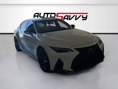 Used 2021 Lexus IS 350 F Sport w/ Navigation Package
