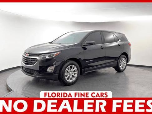 Used 2020 Chevrolet Equinox LT w/ Driver Convenience Package FWD image 1