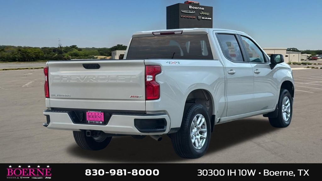 Used 2026 Chevrolet Silverado 1500 RST AWD/4WD image 3