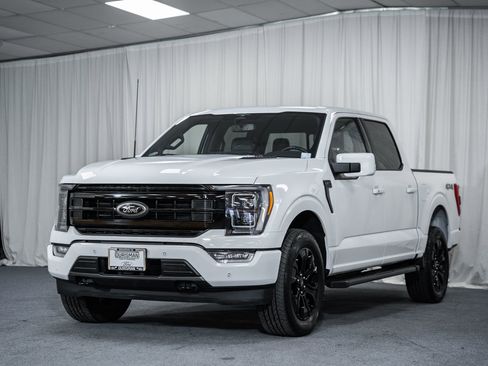 Certified 2023 Ford F150 Lariat w/ Equipment Group 502A High image 3