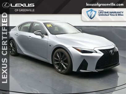 Certified 2024 Lexus IS 350 F Sport
