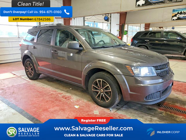 Used 2018 Dodge Journey SE w/ Connectivity Group AWD/4WD image 5