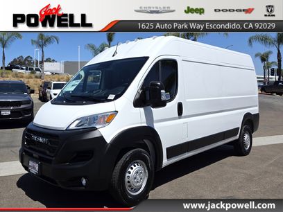 New 2026 RAM ProMaster 2500 w/ Convenience Group
