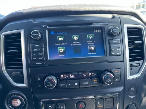 Used 2018 Nissan Titan SL w/ Midnight Edition AWD/4WD image 56