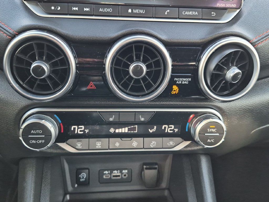 Used 2025 Nissan Sentra SR w/ Midnight Edition FWD image 20