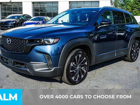 Used 2025 MAZDA CX-50 2.5 Hybrid w/ Premium Plus Pkg AWD/4WD image 3