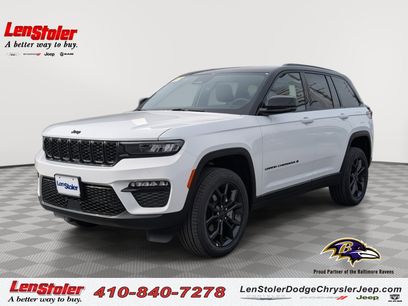 New 2025 Jeep Grand Cherokee Limited