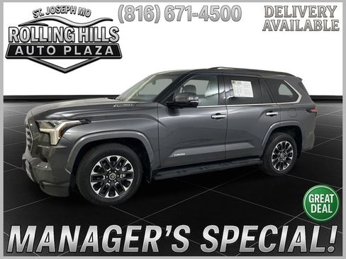 Used 2023 Toyota Sequoia Limited image 1