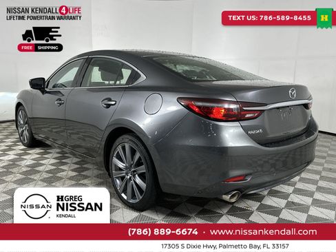 Used 2020 MAZDA MAZDA6 Touring image 8