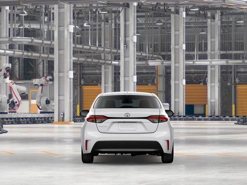 New 2026 Toyota Corolla LE FWD image 8