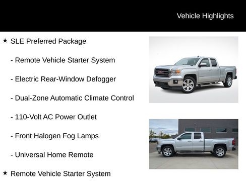 Used 2014 GMC Sierra 1500 SLE image 5
