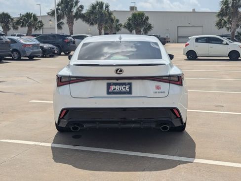 Used 2022 Lexus IS 350 F Sport RWD image 6