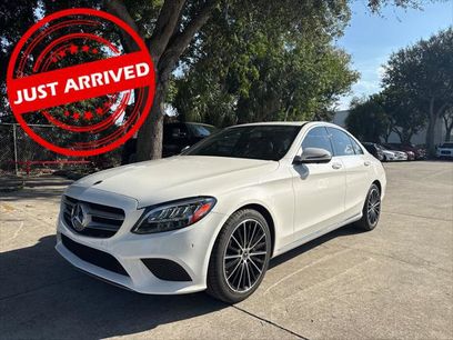 Used 2020 Mercedes-Benz C 300 Sedan w/ Premium Package