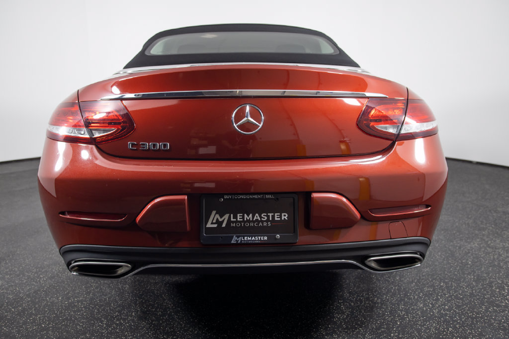 Used 2018 Mercedes-Benz C 300 Cabriolet image 26