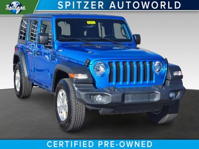 Certified 2022 Jeep Wrangler Unlimited Sport