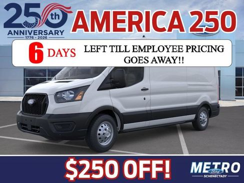 New 2026 Ford Transit 250 148 Medium Roof Extended AWD image 2