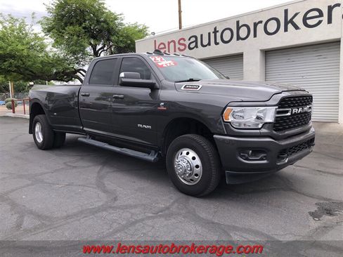 Used 2022 RAM 3500 Big Horn w/ Level A Equipment Group AWD/4WD image 2