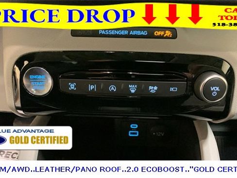 Certified 2023 Ford Escape Platinum w/ Premium Technology Package image 44