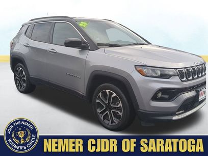 Used 2023 Jeep Compass Limited