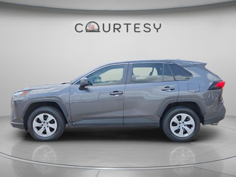 Used 2025 Toyota RAV4 LE FWD image 2