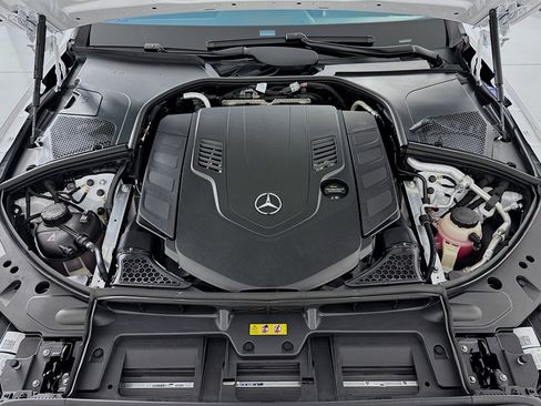 New 2026 Mercedes-Benz S 580 4MATIC Sedan image 10